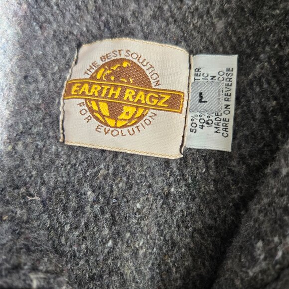 EARTH RAGZ MENS YOSEMITE HALF ZIP *VTG* - Picture 3 of 6